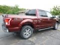 2016 Bronze Fire Ford F150 Limited SuperCrew 4x4  photo #2