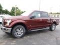 2016 Bronze Fire Ford F150 Limited SuperCrew 4x4  photo #4