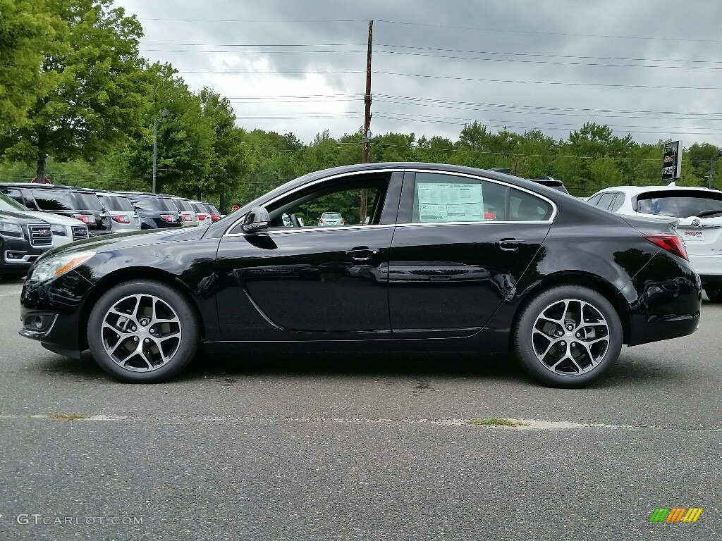 Black Onyx 2017 Buick Regal Sport Touring Exterior Photo #115577102