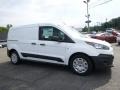 Frozen White - Transit Connect XL Cargo Van Extended Photo No. 1