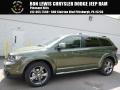 2017 Olive Green Dodge Journey Crossroad AWD  photo #1