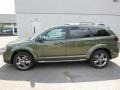 Olive Green 2017 Dodge Journey Crossroad AWD Exterior