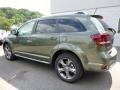 2017 Olive Green Dodge Journey Crossroad AWD  photo #3