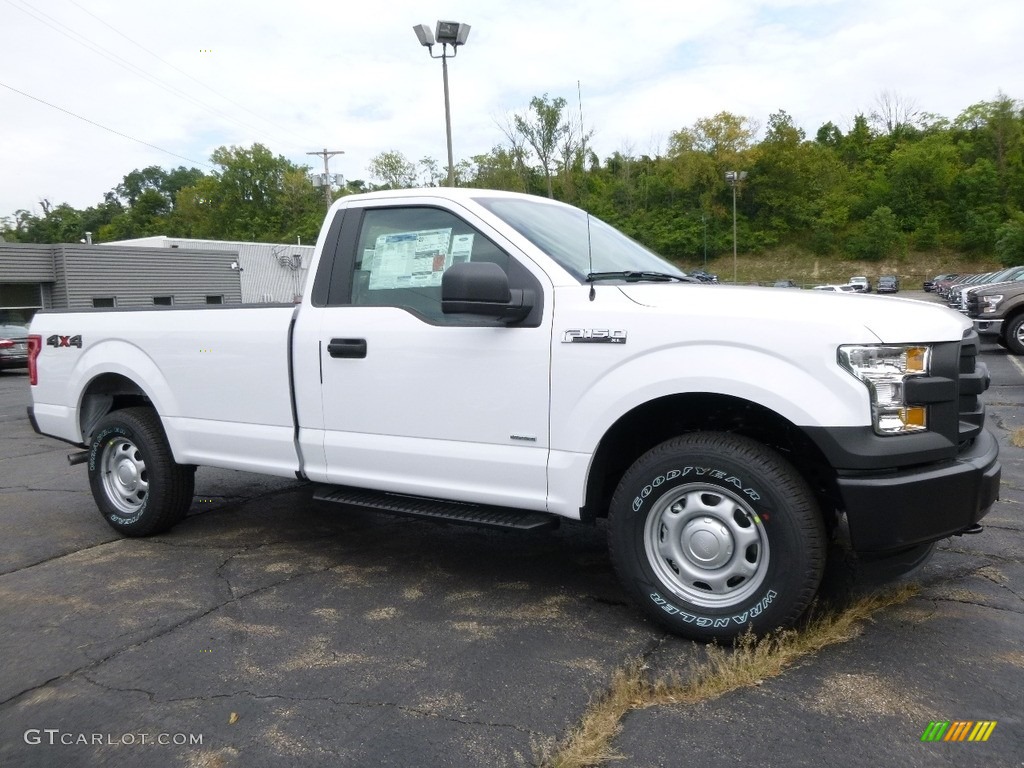 Oxford White Ford F150