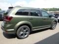 2017 Olive Green Dodge Journey Crossroad AWD  photo #6