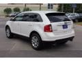 2012 White Platinum Metallic Tri-Coat Ford Edge Limited  photo #5