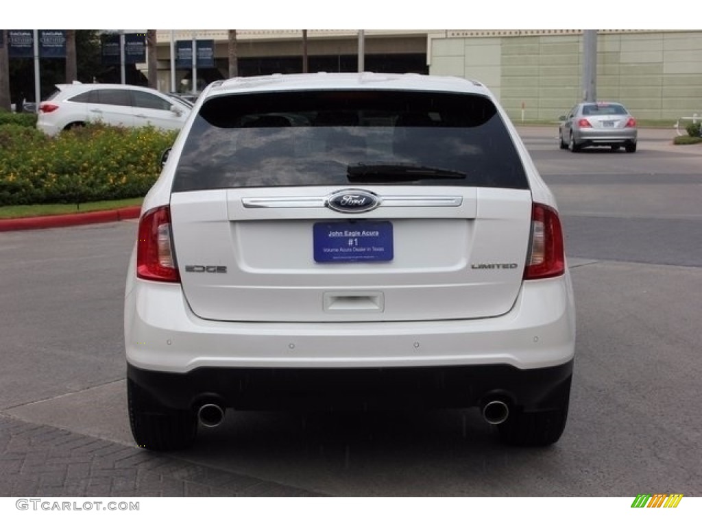 2012 Edge Limited - White Platinum Metallic Tri-Coat / Sienna photo #6