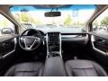 2012 White Platinum Metallic Tri-Coat Ford Edge Limited  photo #9