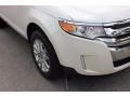 2012 White Platinum Metallic Tri-Coat Ford Edge Limited  photo #10