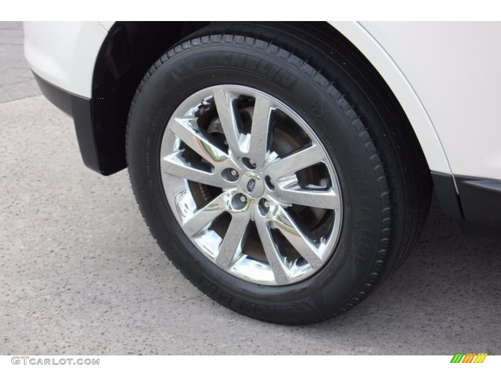 2012 Edge Limited - White Platinum Metallic Tri-Coat / Sienna photo #11