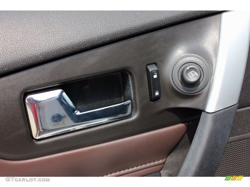 2012 Edge Limited - White Platinum Metallic Tri-Coat / Sienna photo #16