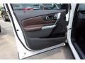 2012 White Platinum Metallic Tri-Coat Ford Edge Limited  photo #18