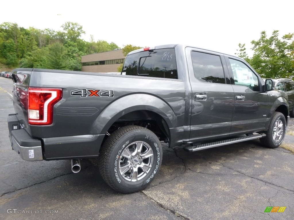 2016 F150 Lariat SuperCrew 4x4 - Magnetic / Medium Earth Gray photo #2