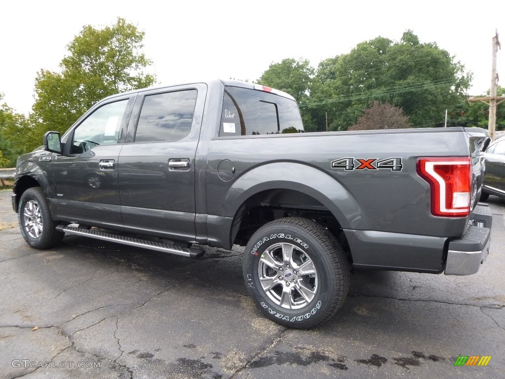 2016 F150 Lariat SuperCrew 4x4 - Magnetic / Medium Earth Gray photo #3