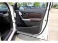 2012 White Platinum Metallic Tri-Coat Ford Edge Limited  photo #25