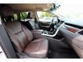 2012 White Platinum Metallic Tri-Coat Ford Edge Limited  photo #26