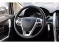 2012 White Platinum Metallic Tri-Coat Ford Edge Limited  photo #29