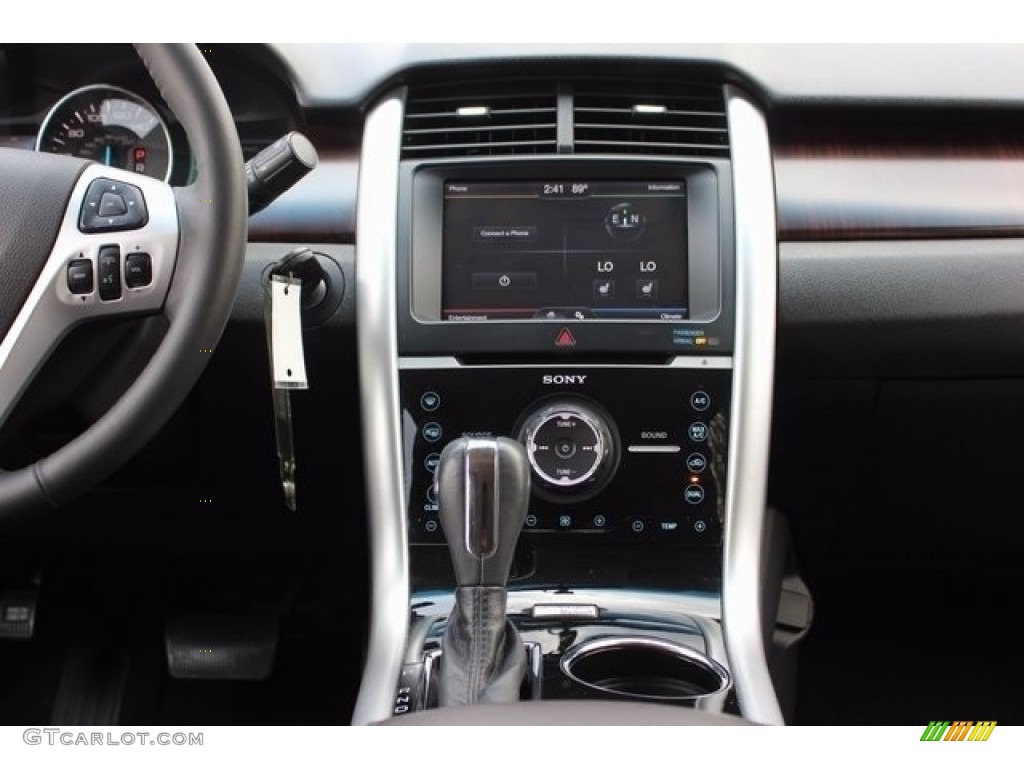 2012 Edge Limited - White Platinum Metallic Tri-Coat / Sienna photo #30