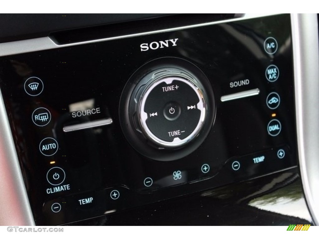 2012 Edge Limited - White Platinum Metallic Tri-Coat / Sienna photo #33