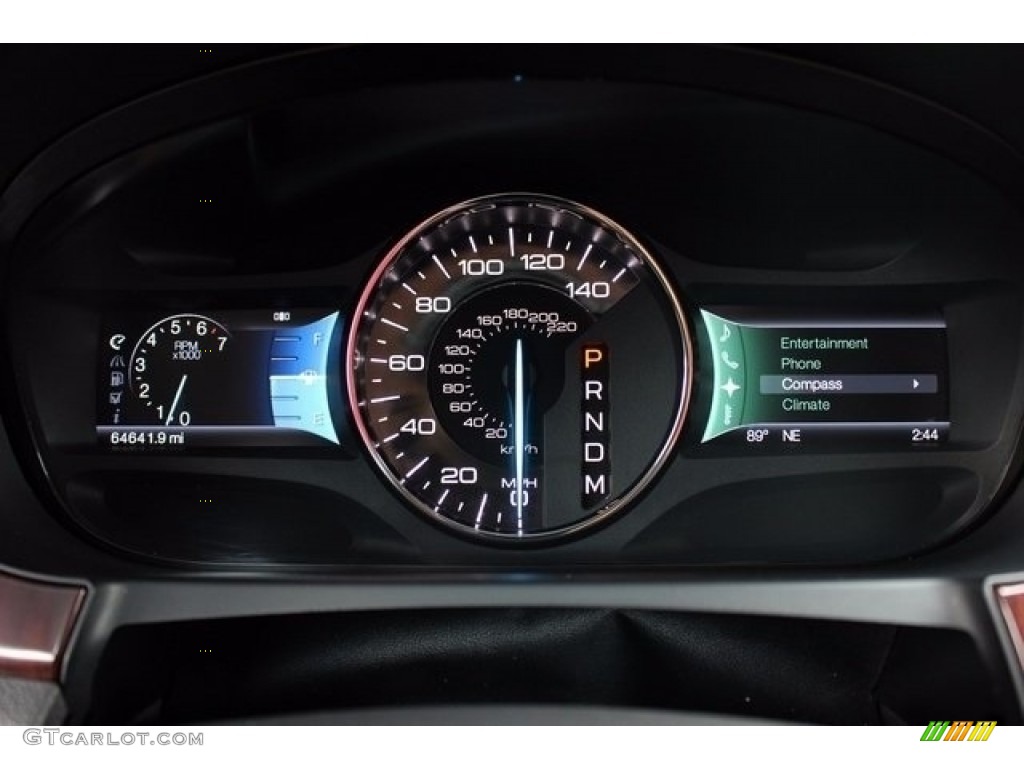 2012 Edge Limited - White Platinum Metallic Tri-Coat / Sienna photo #34