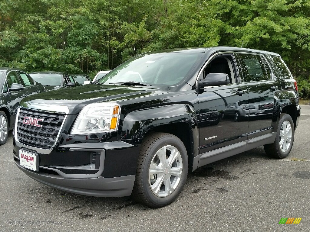 2017 Terrain SLE - Onyx Black / Jet Black photo #1