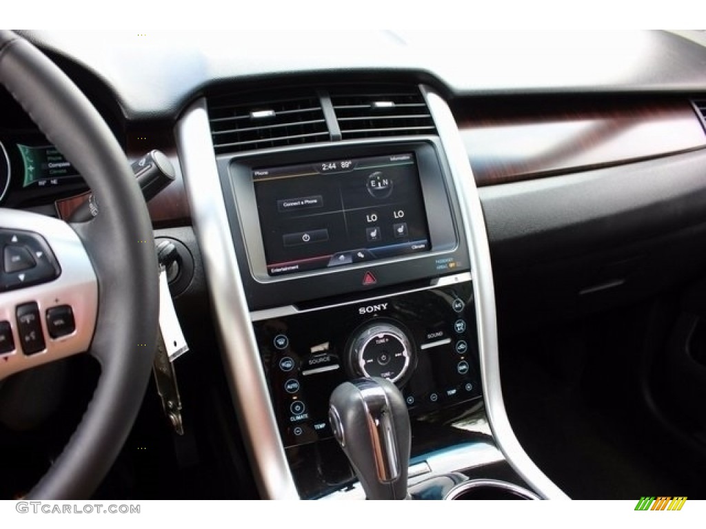 2012 Edge Limited - White Platinum Metallic Tri-Coat / Sienna photo #35