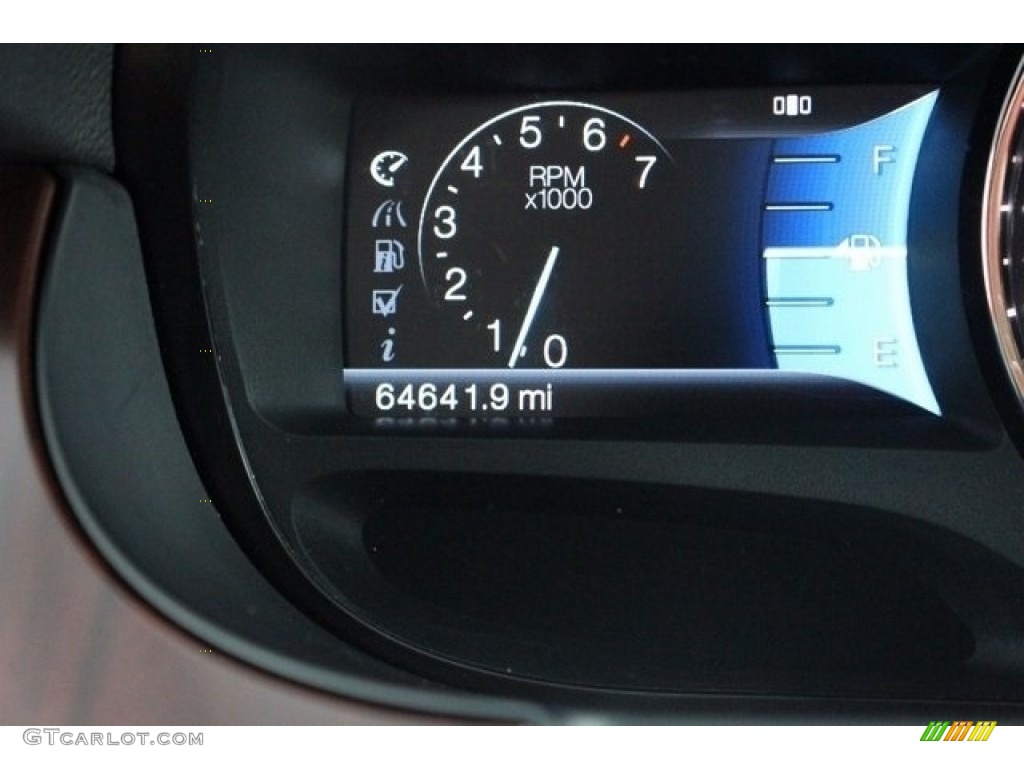 2012 Edge Limited - White Platinum Metallic Tri-Coat / Sienna photo #36