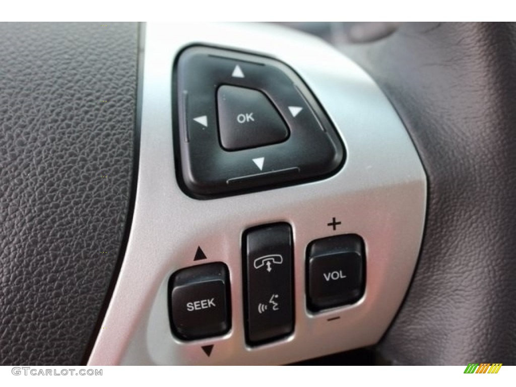 2012 Edge Limited - White Platinum Metallic Tri-Coat / Sienna photo #39