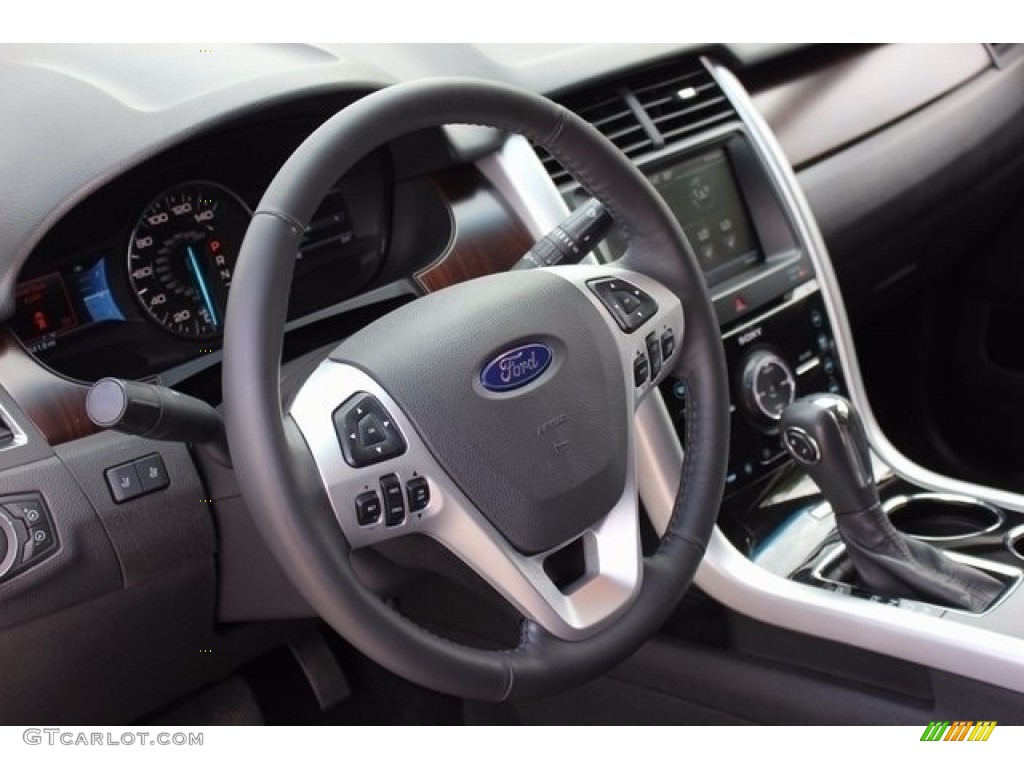 2012 Edge Limited - White Platinum Metallic Tri-Coat / Sienna photo #44