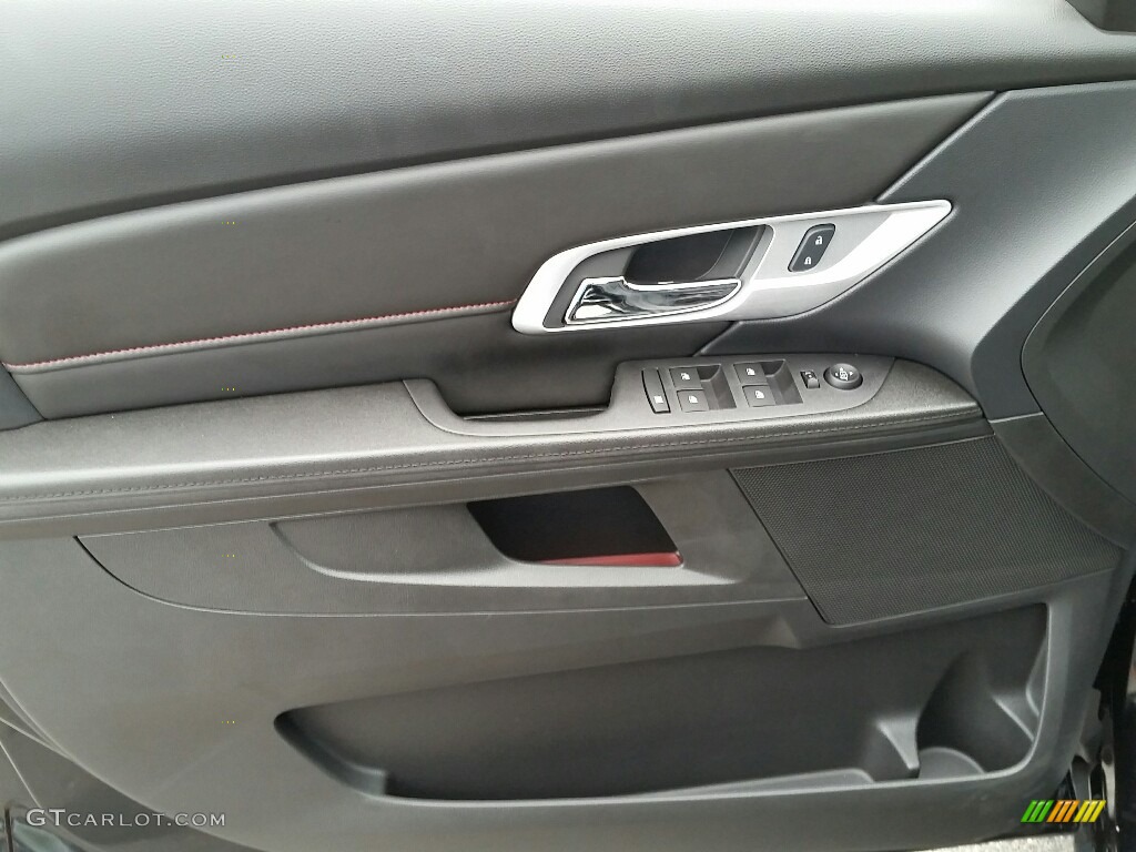 2017 GMC Terrain SLE Jet Black Door Panel Photo #115578265