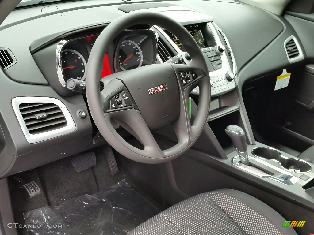 2017 GMC Terrain SLE Jet Black Dashboard Photo #115578293