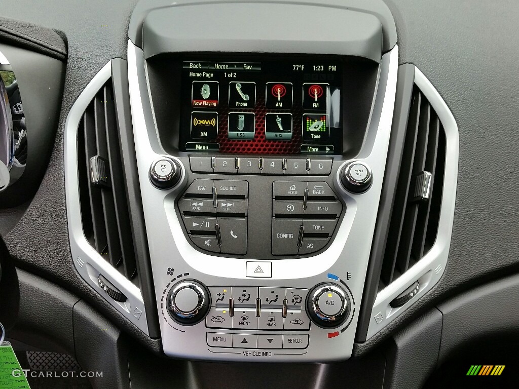 2017 GMC Terrain SLE Controls Photo #115578320