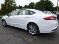 2017 Oxford White Ford Fusion SE  photo #4