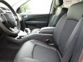 Black Front Seat Photo for 2017 Dodge Journey #115578707