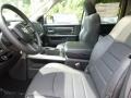 Black 2017 Ram 1500 Sport Quad Cab 4x4 Interior Color