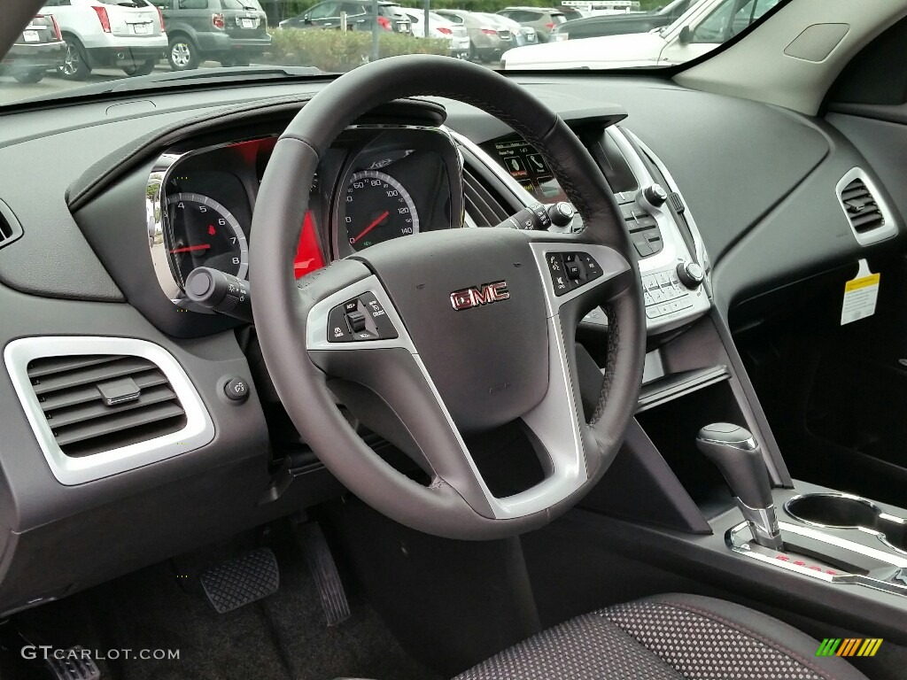 2017 GMC Terrain SLE Jet Black Dashboard Photo #115579469