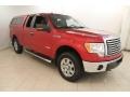 Red Candy Metallic 2012 Ford F150 XLT SuperCab 4x4