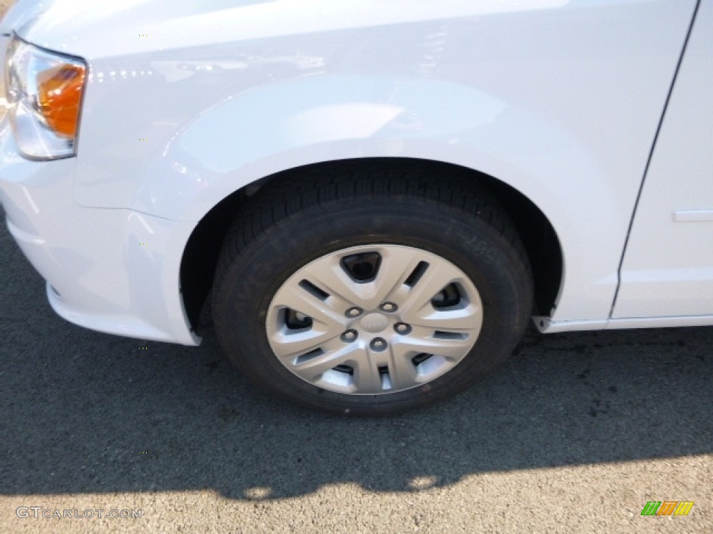 2017 Dodge Grand Caravan SE Wheel Photo #115579649