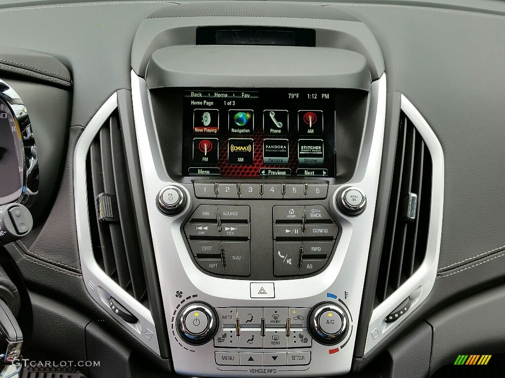 2017 GMC Terrain Denali AWD Controls Photo #115579769