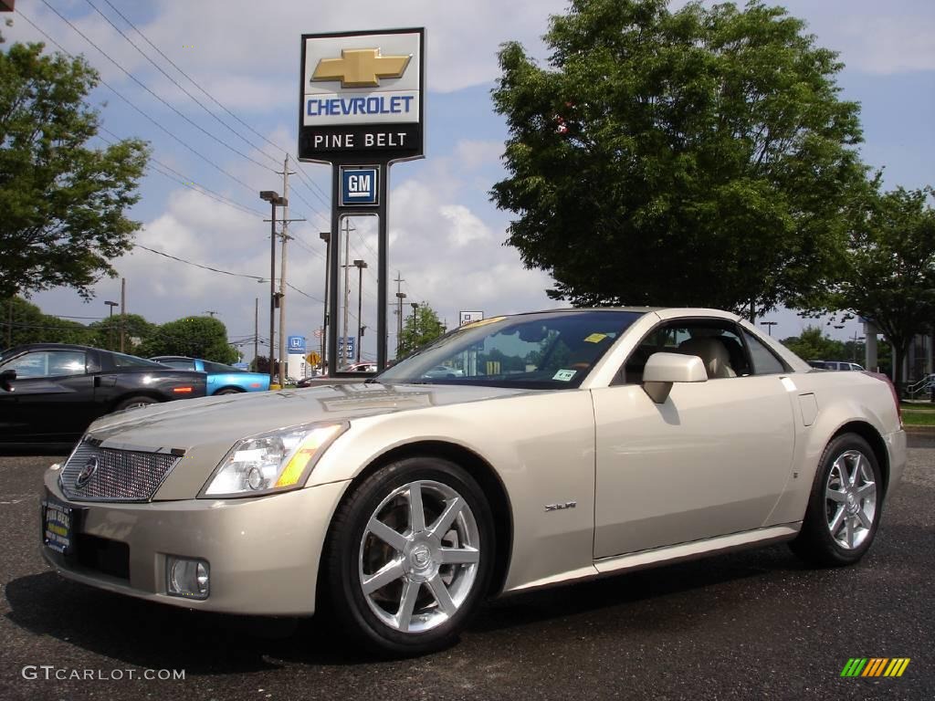 2006 XLR Roadster - Gold Mist / Shale photo #1