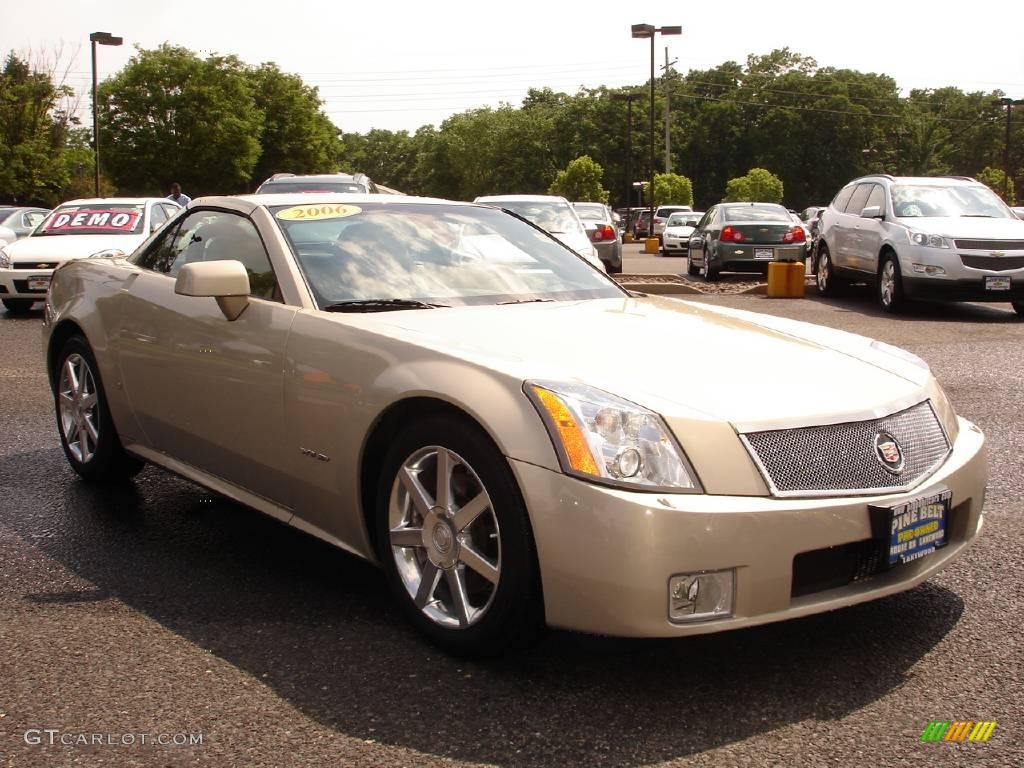 2006 XLR Roadster - Gold Mist / Shale photo #2