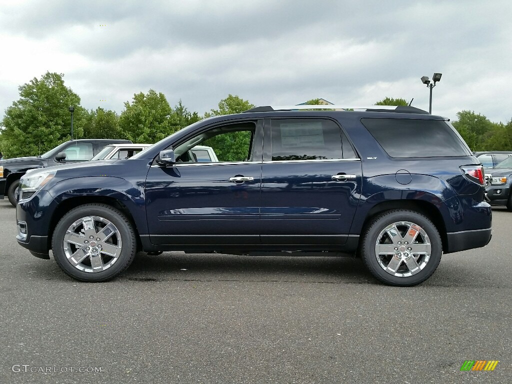 Dark Sapphire Blue Metallic 2017 GMC Acadia Limited AWD Exterior Photo #115580192