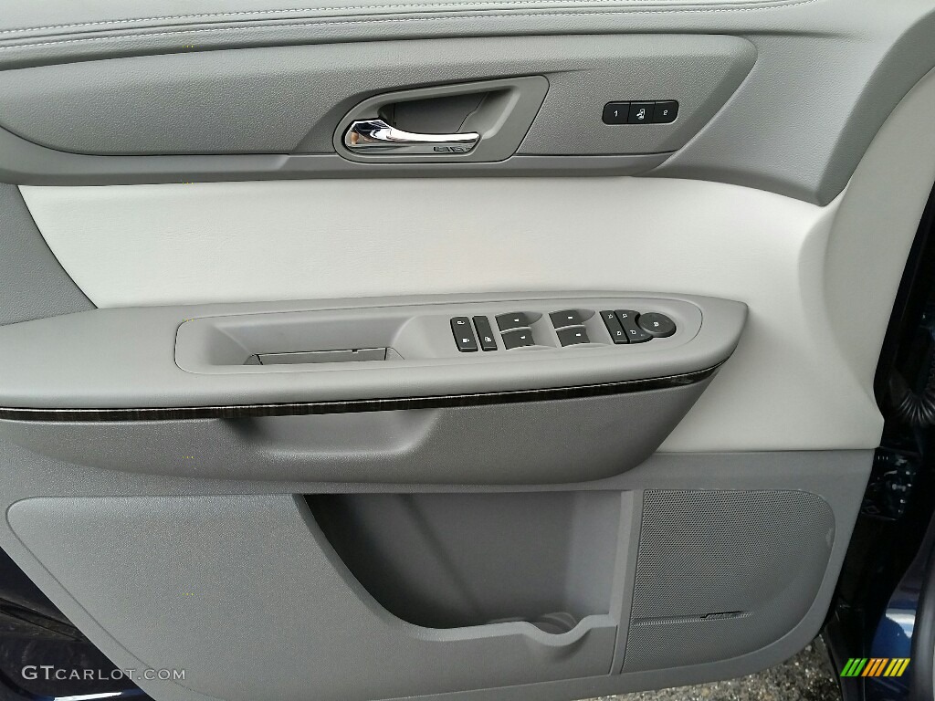 2017 GMC Acadia Limited AWD Light Titanium Door Panel Photo #115580279