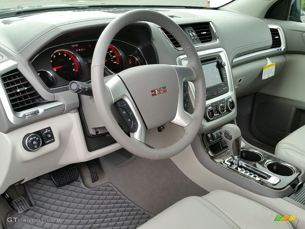 Light Titanium Interior 2017 GMC Acadia Limited AWD Photo #115580309