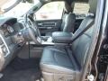  2017 1500 Limited Crew Cab 4x4 Black Interior