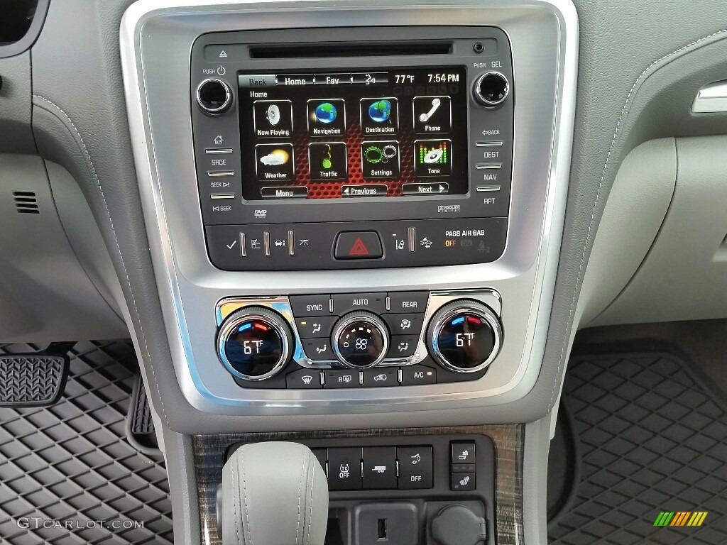 2017 GMC Acadia Limited AWD Controls Photo #115580357