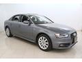 Monsoon Gray Metallic - A4 2.0T Premium quattro Photo No. 1