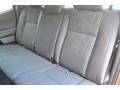 2017 Toyota Tacoma TRD Black/Orange Interior Rear Seat Photo
