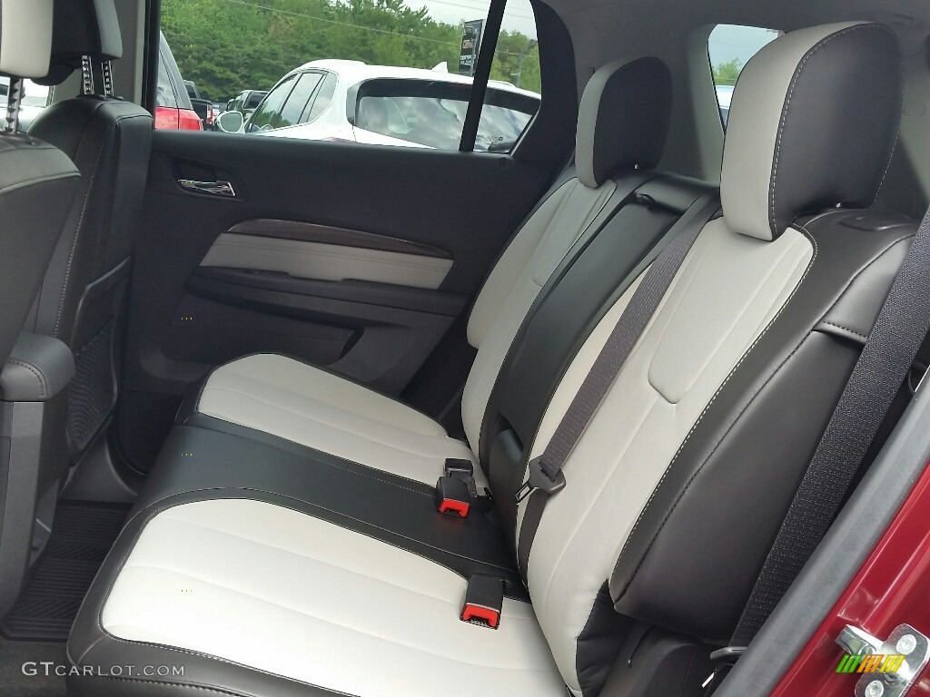 2017 GMC Terrain Denali AWD Rear Seat Photo #115580849