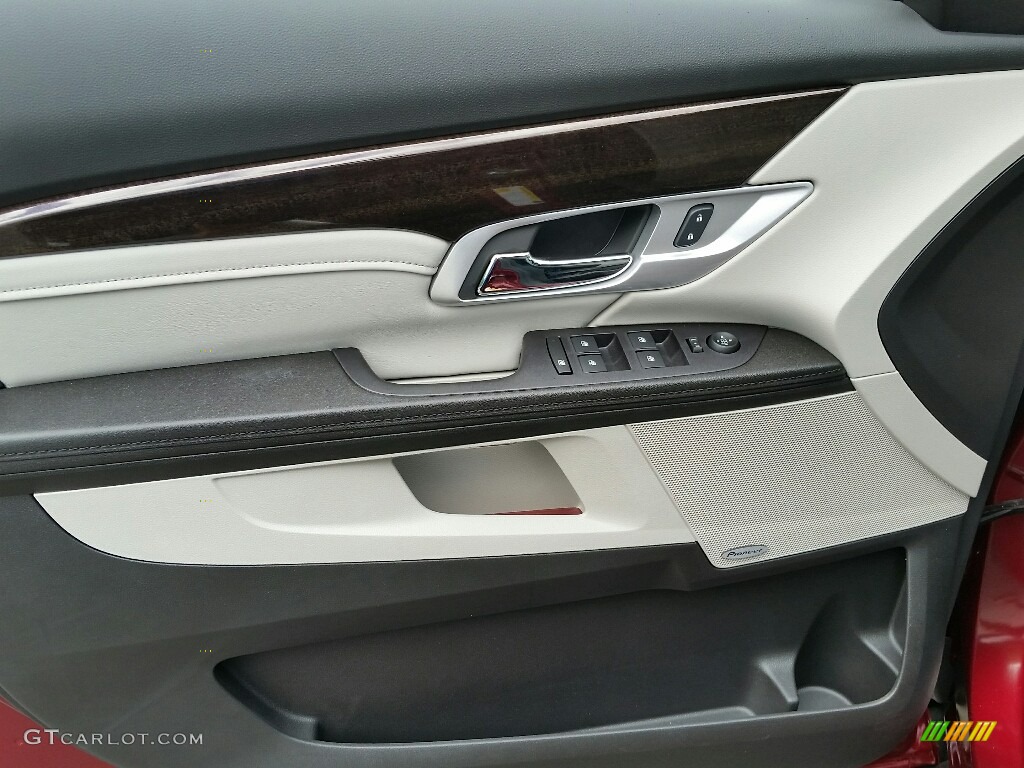 2017 GMC Terrain Denali AWD Jet Black Door Panel Photo #115580882